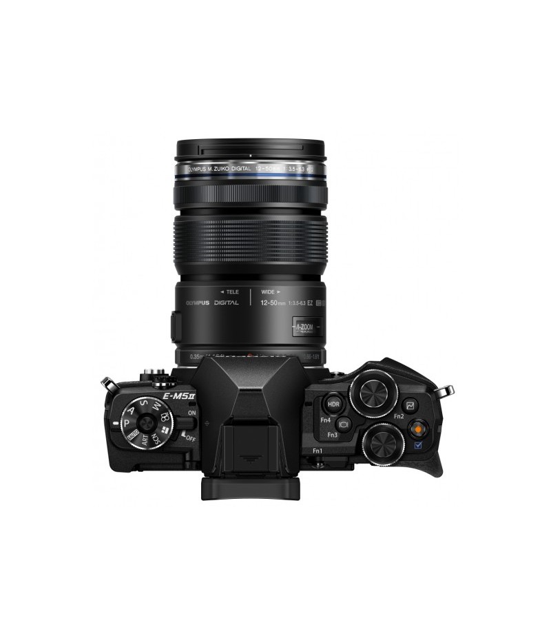 Olympus OM-D E-M5 II Black + 12-50mm